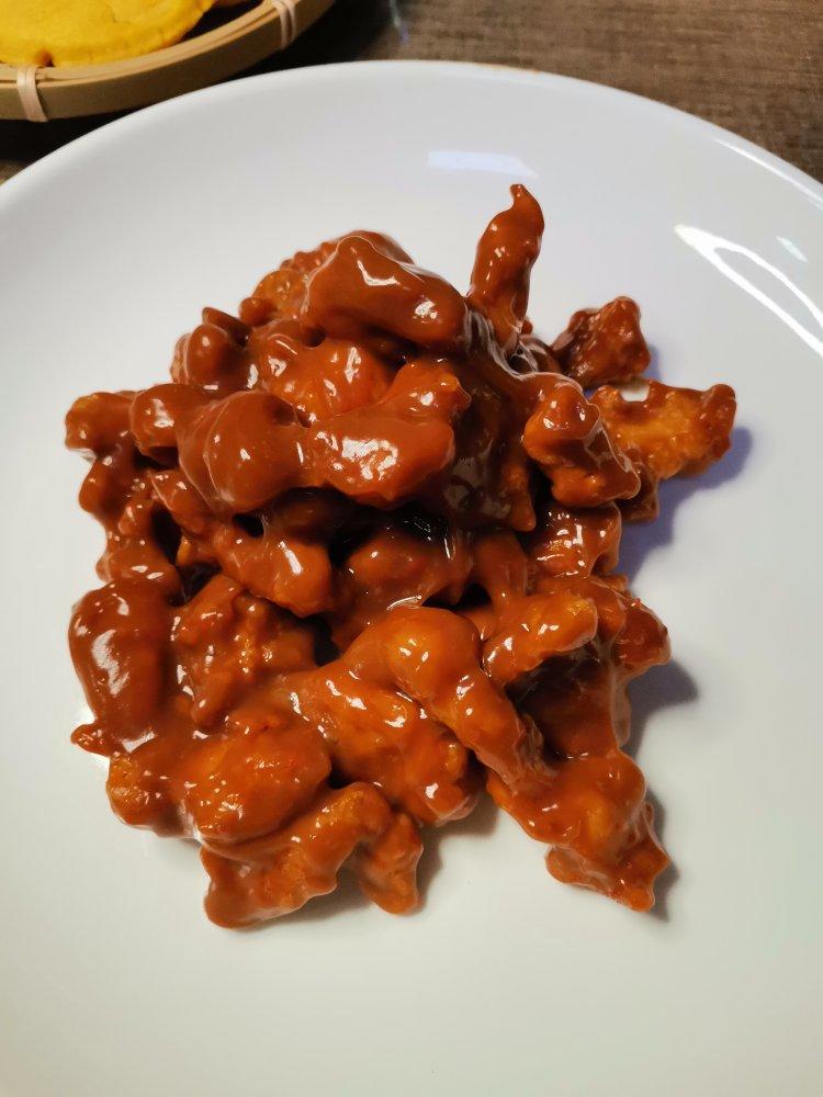 糖醋里脊 超嫩鸡胸肉版