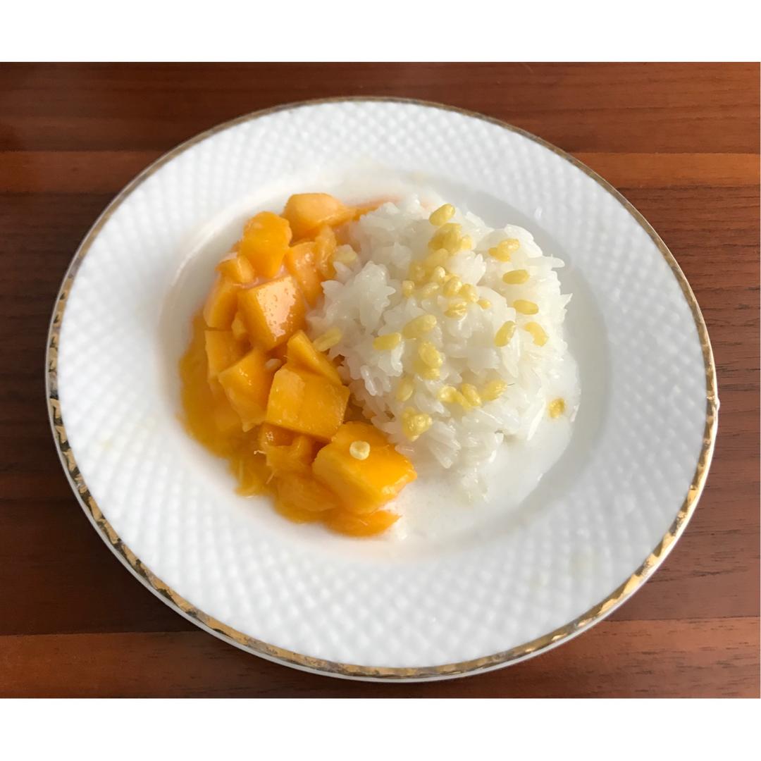 芒果糯米饭
