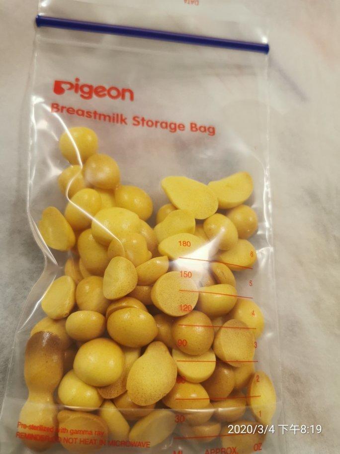 宝宝辅食系列～蛋黄溶豆