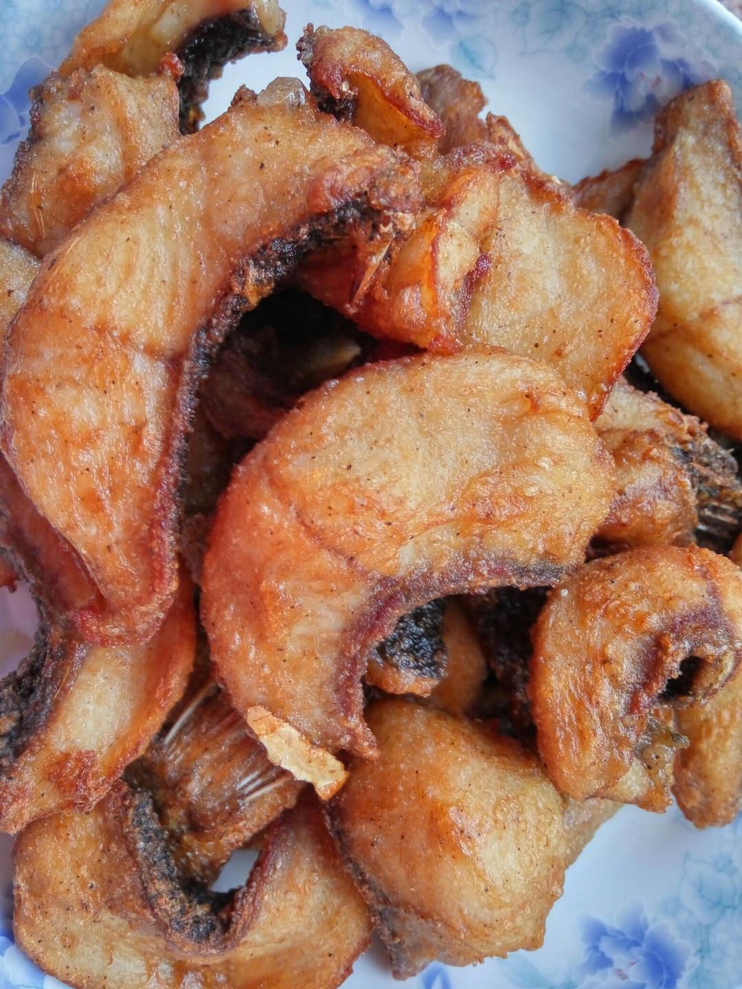 每周大菜之干煸黑鱼