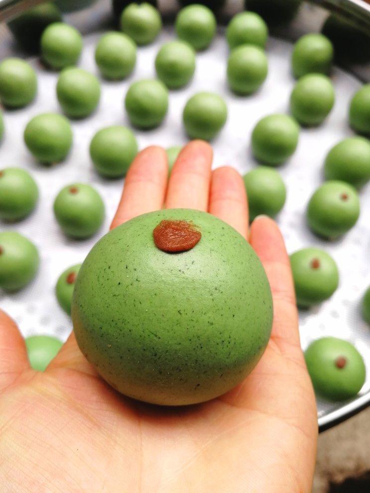 婷婷手工坊微做的4款网红青团,一口吞下江南沪上