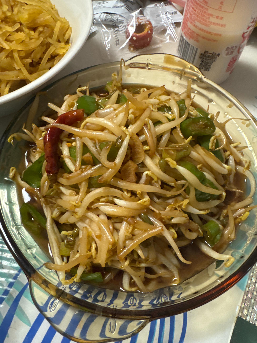 醋溜豆芽