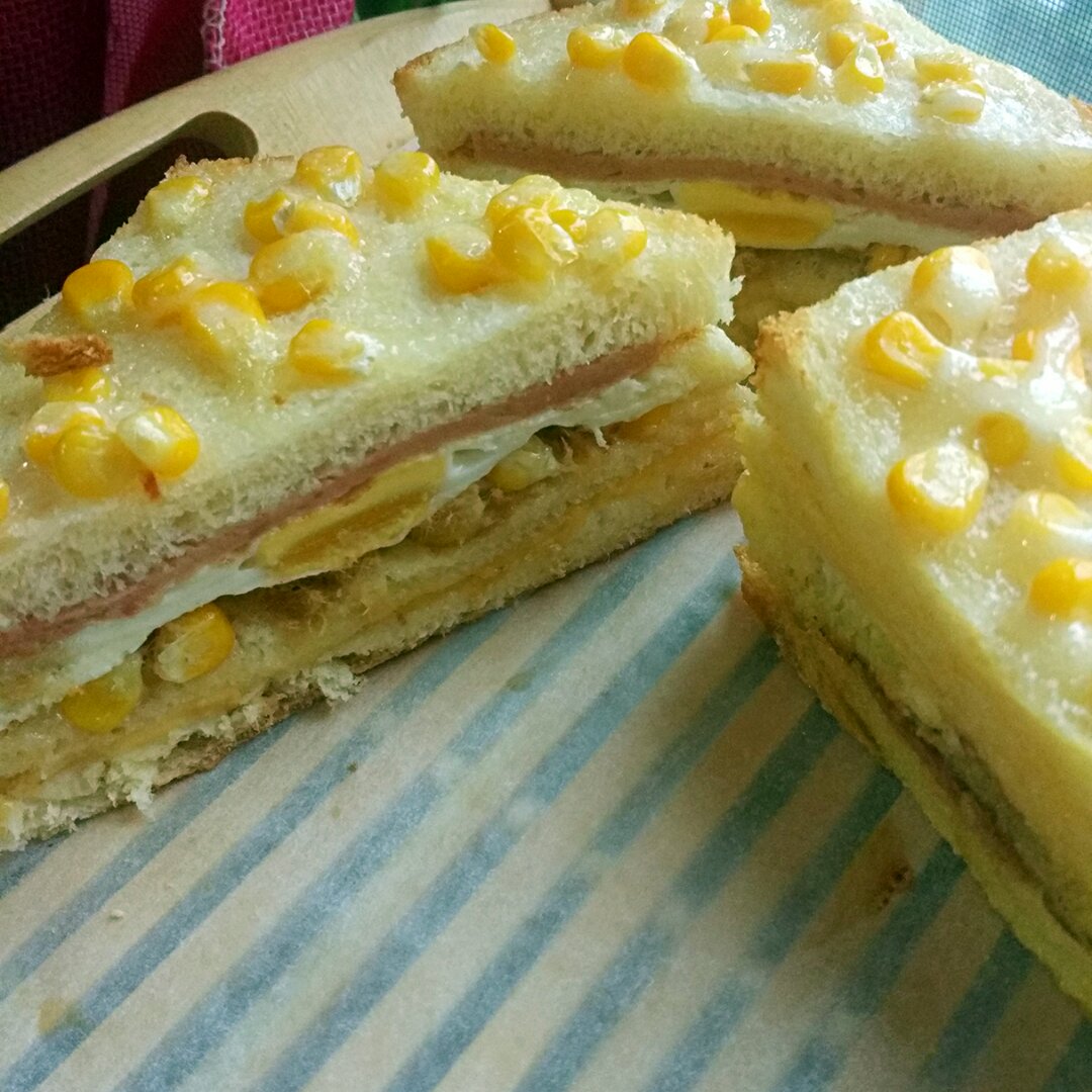 德普烤箱食谱——黄金三明治