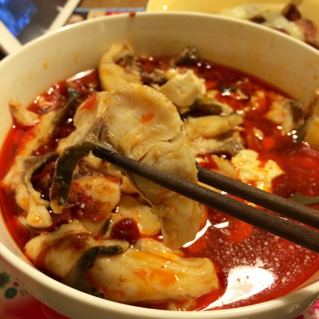 香辣豆花鱼片