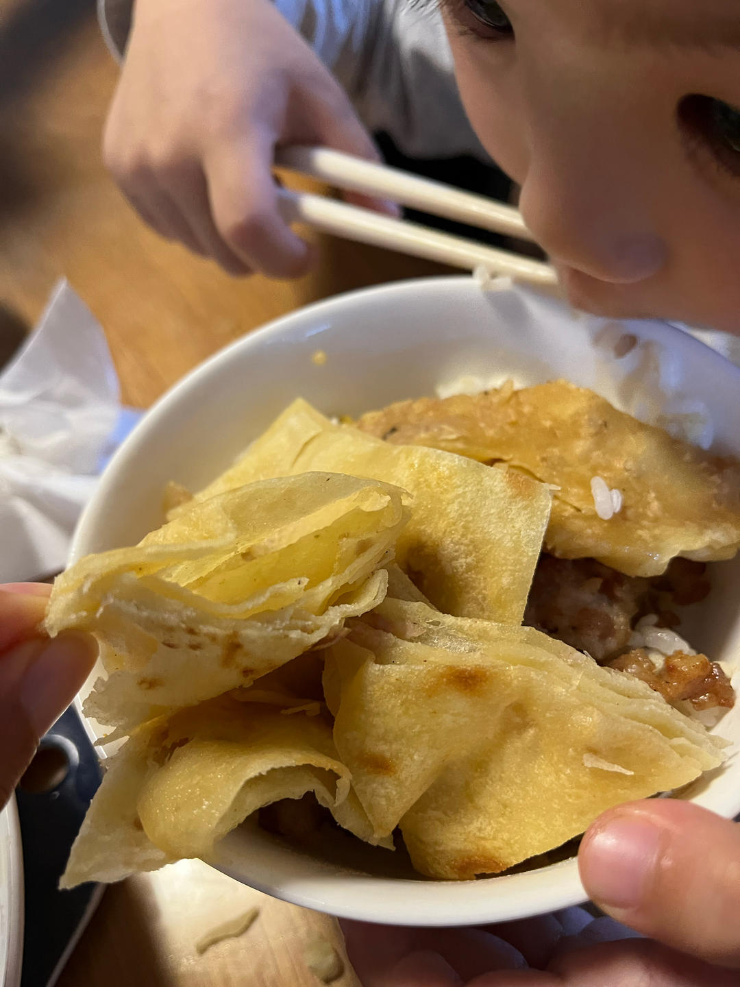 家常烙饼(“出层大法”视频)