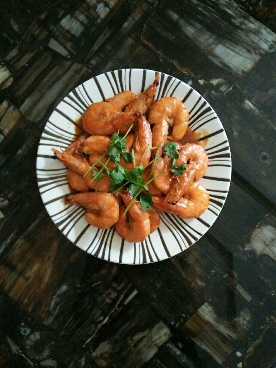 红红火火 不用番茄酱做油焖大虾