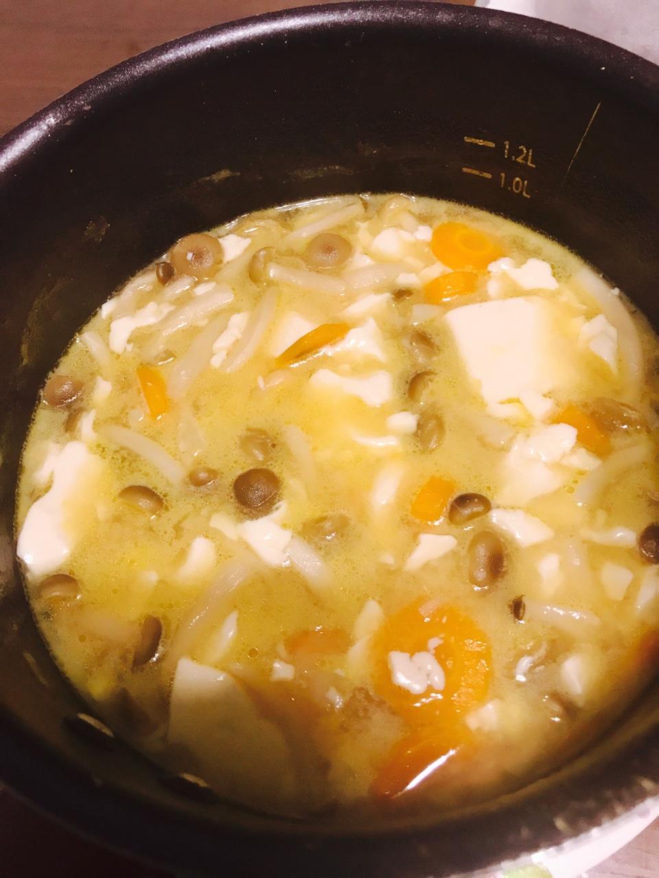 三鲜豆腐