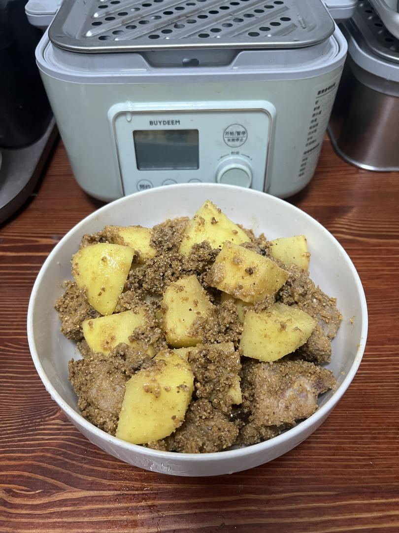 泰式咖喱鸡肉炖土豆萝卜【1月北鼎珐琅锅食谱】