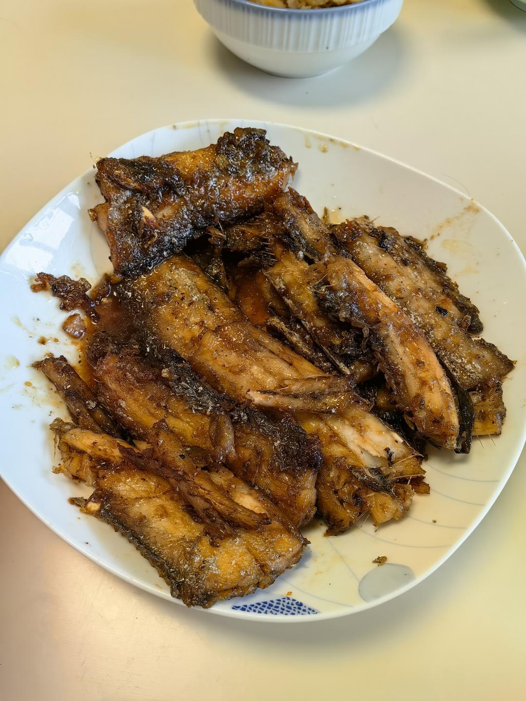 糖醋刀鱼
