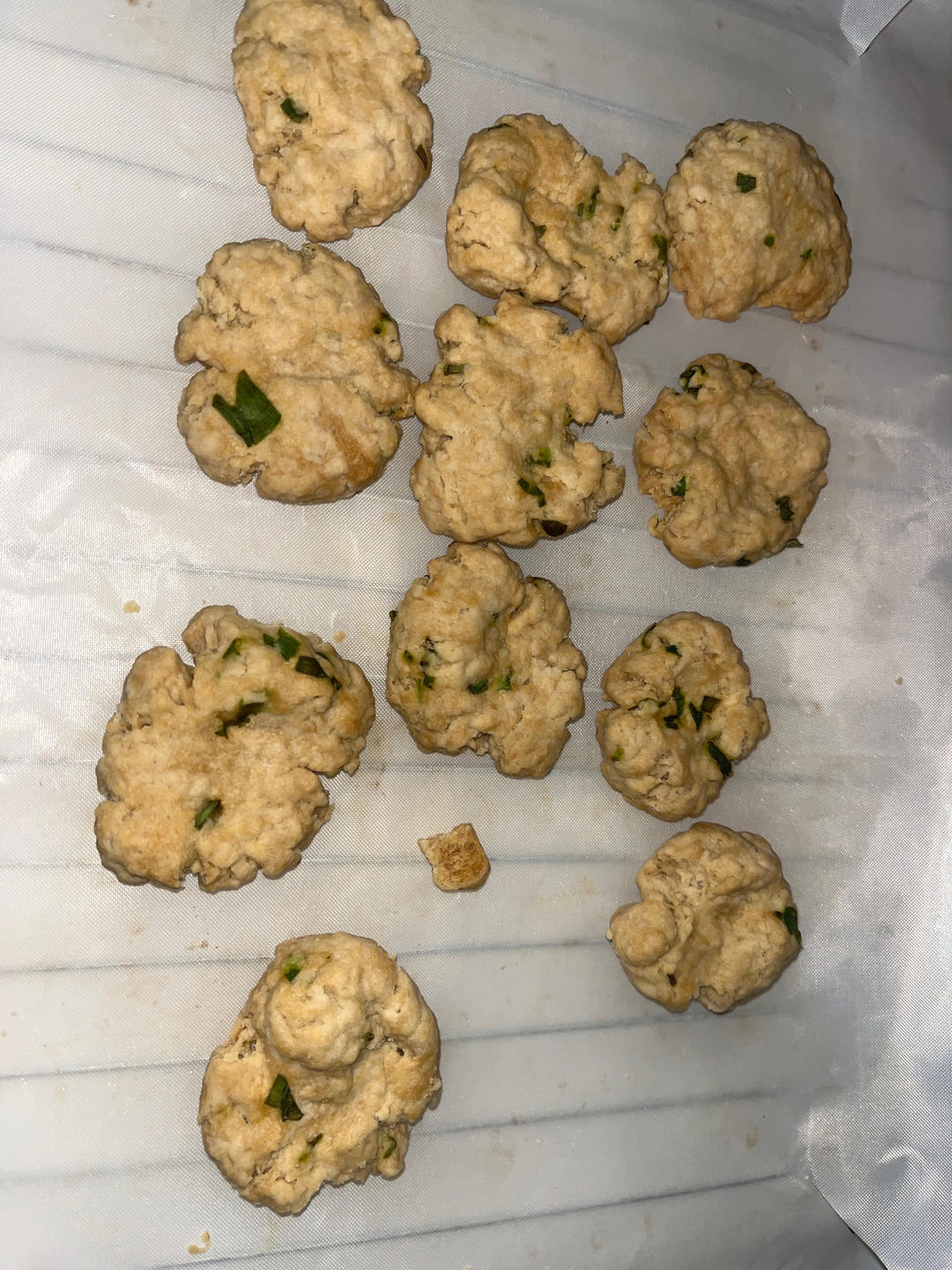 一试就知道好不好的桃酥（猪油版）