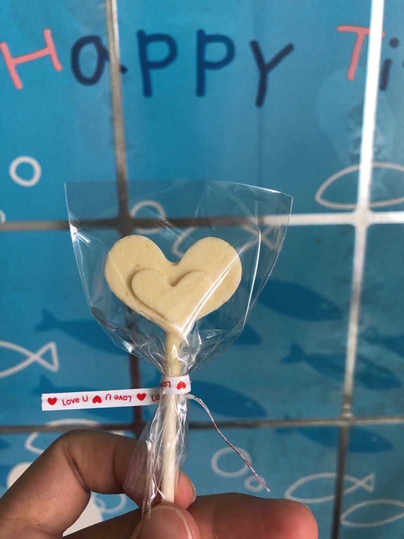 牛奶棒棒糖制作方法