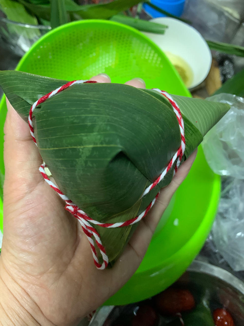 11种口味的粽子.咸粽.甜粽-附粽子包法