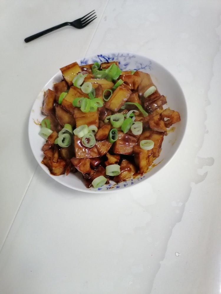 糖醋藕丁