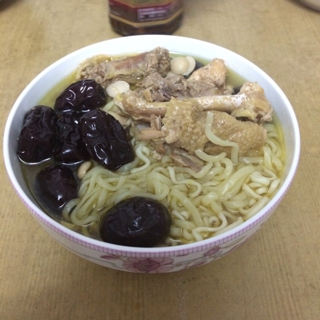 鸡汤面