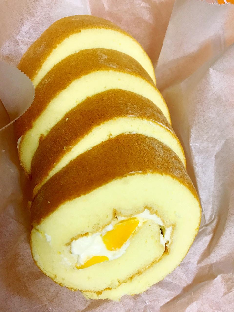 原味蛋糕卷(后蛋法)