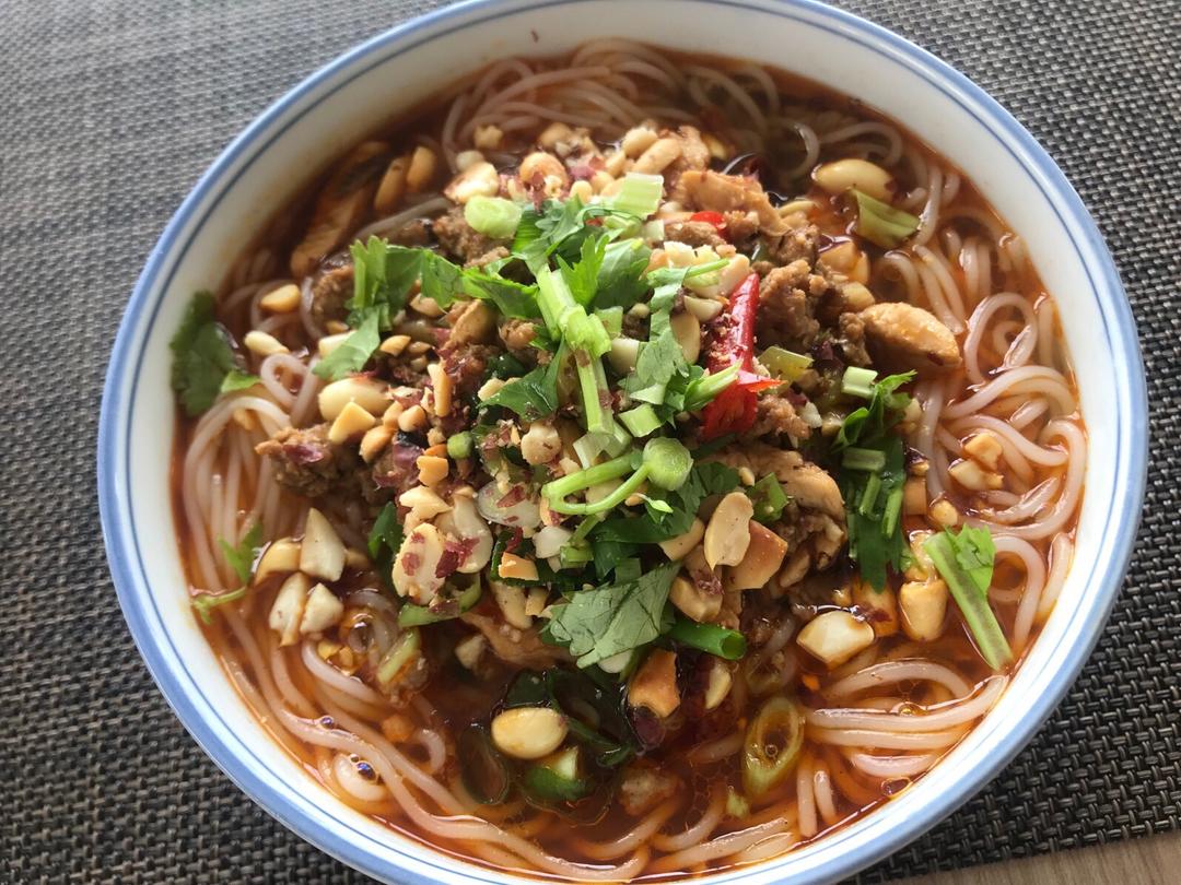 肉丝面
