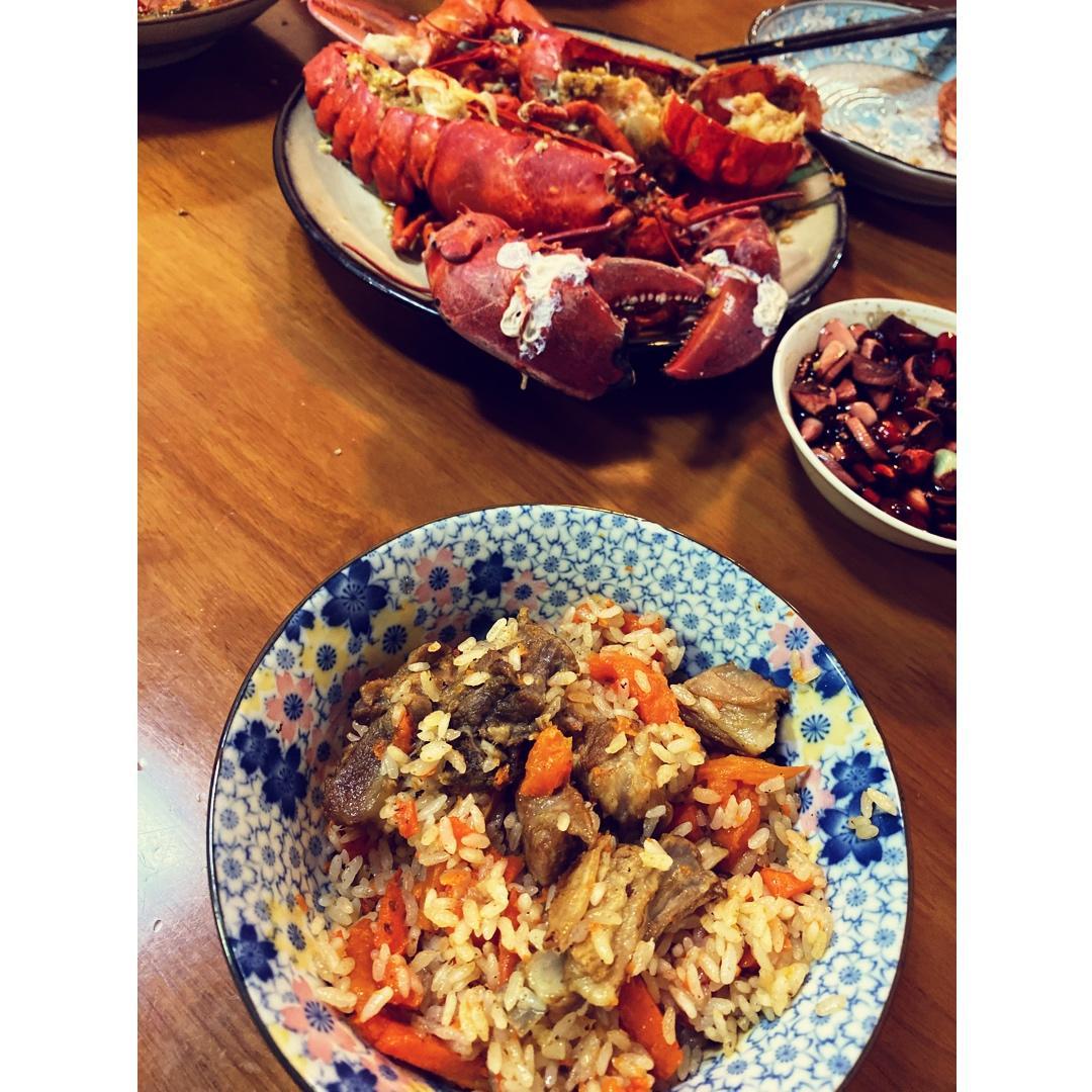 羊肉抓饭