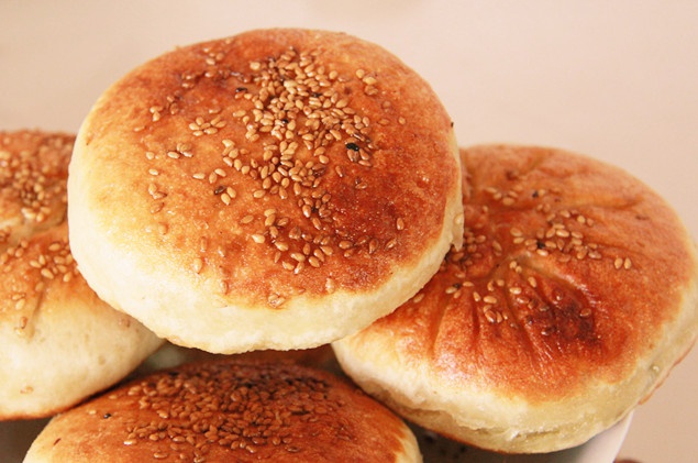 尖椒茄子馅饼