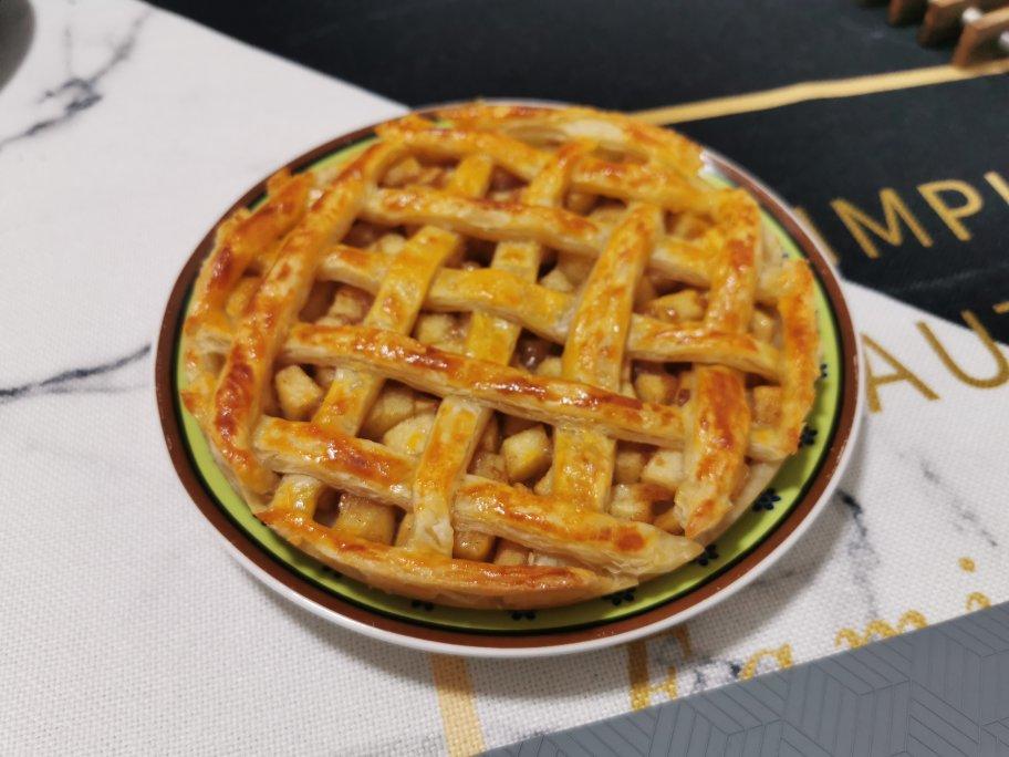 简易快手苹果派