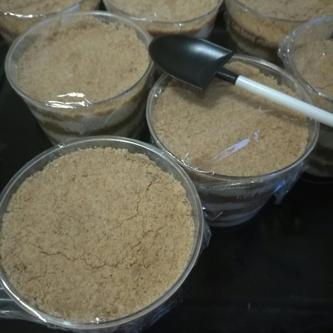 《Tinrry下午茶》教你做木糠布丁蛋糕