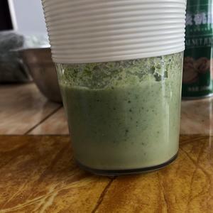 vegan果蔬汁-粉绿的做法 步骤3
