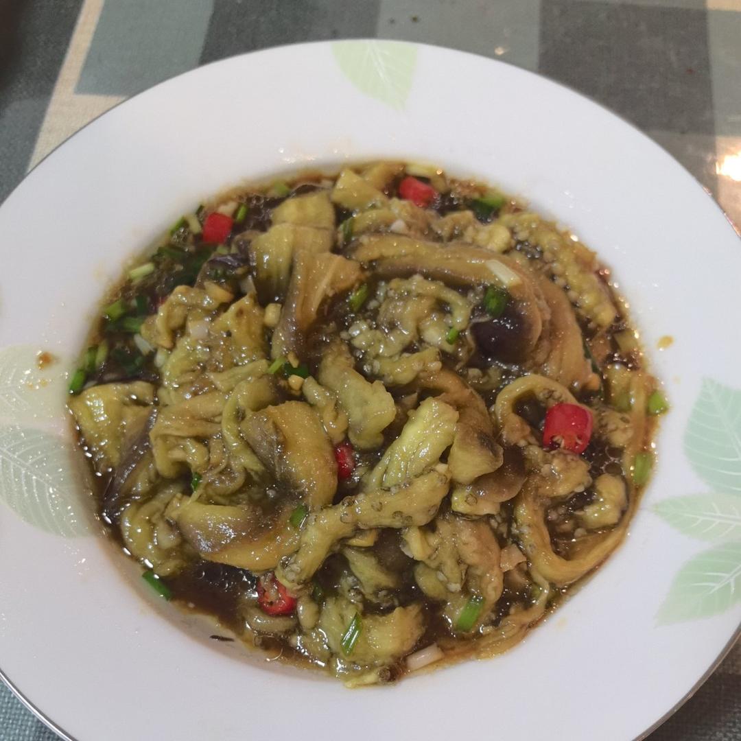 夏天必备可口菜-凉拌茄子🍆