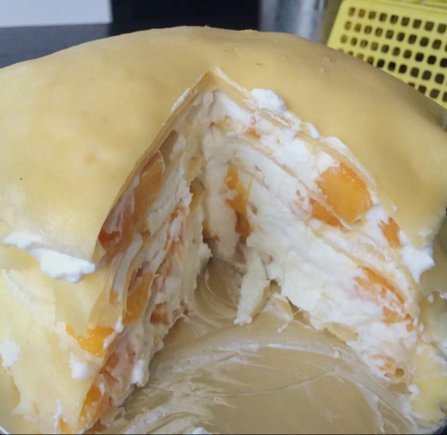 芒果千层蛋糕 6寸