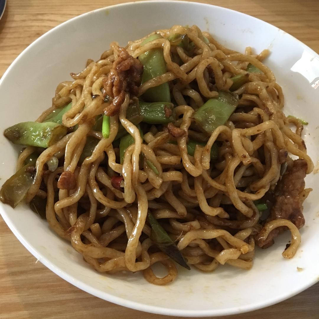 老北京扁豆焖面