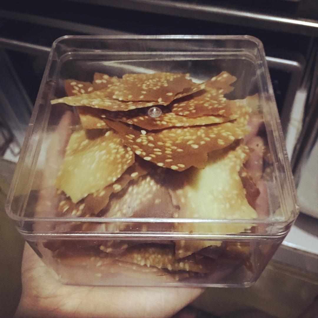 芝麻脆饼 饼干