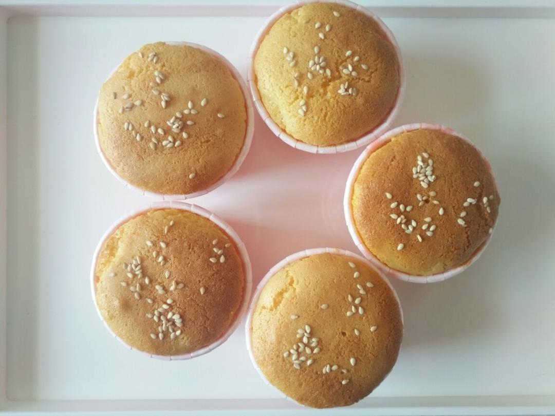 无水蜂蜜蛋糕 | 皮脆脆的更好吃