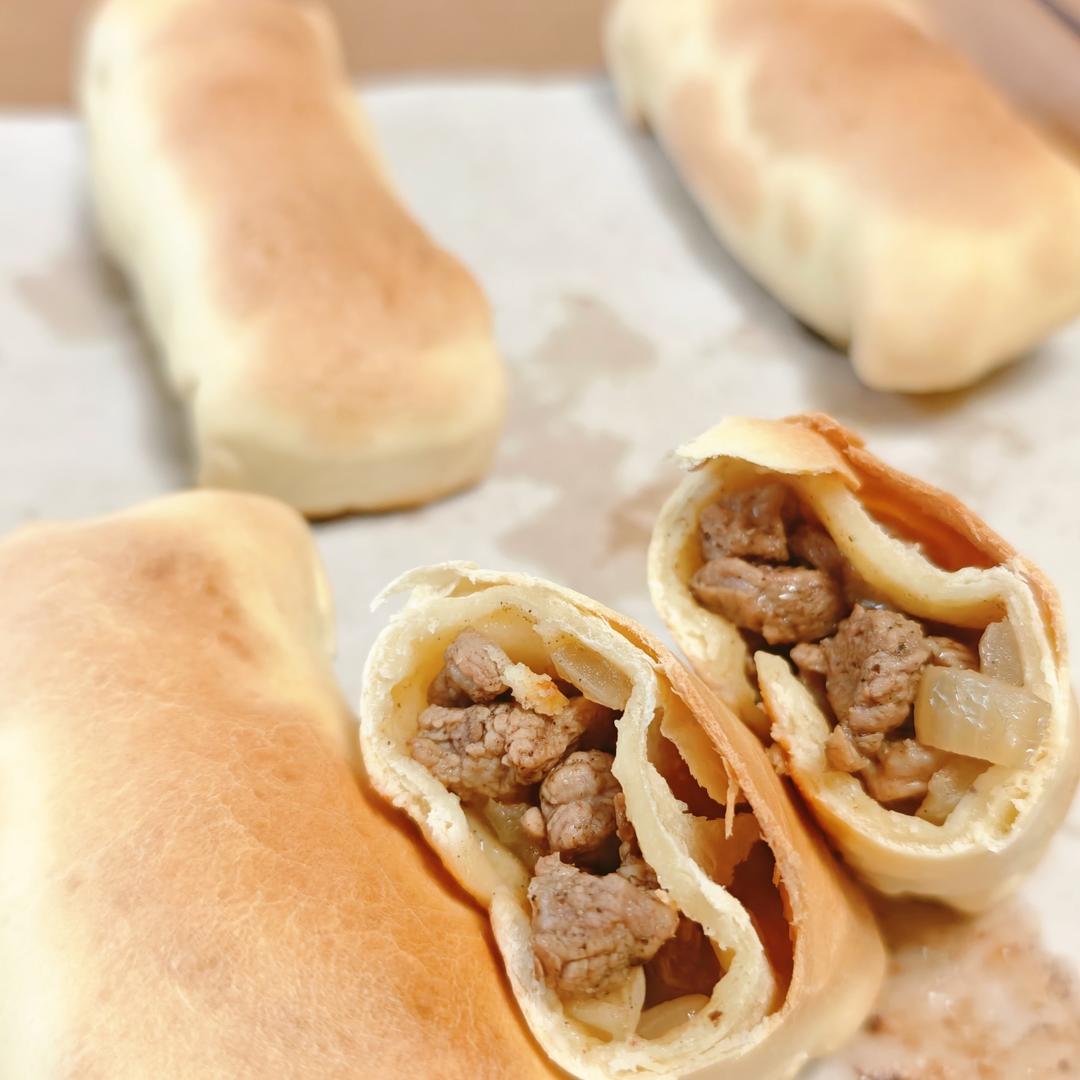 新疆美味--烤包子