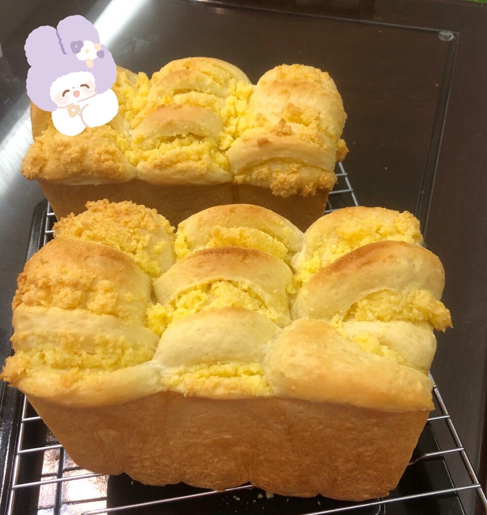 椰香浓郁🍞椰蓉吐司