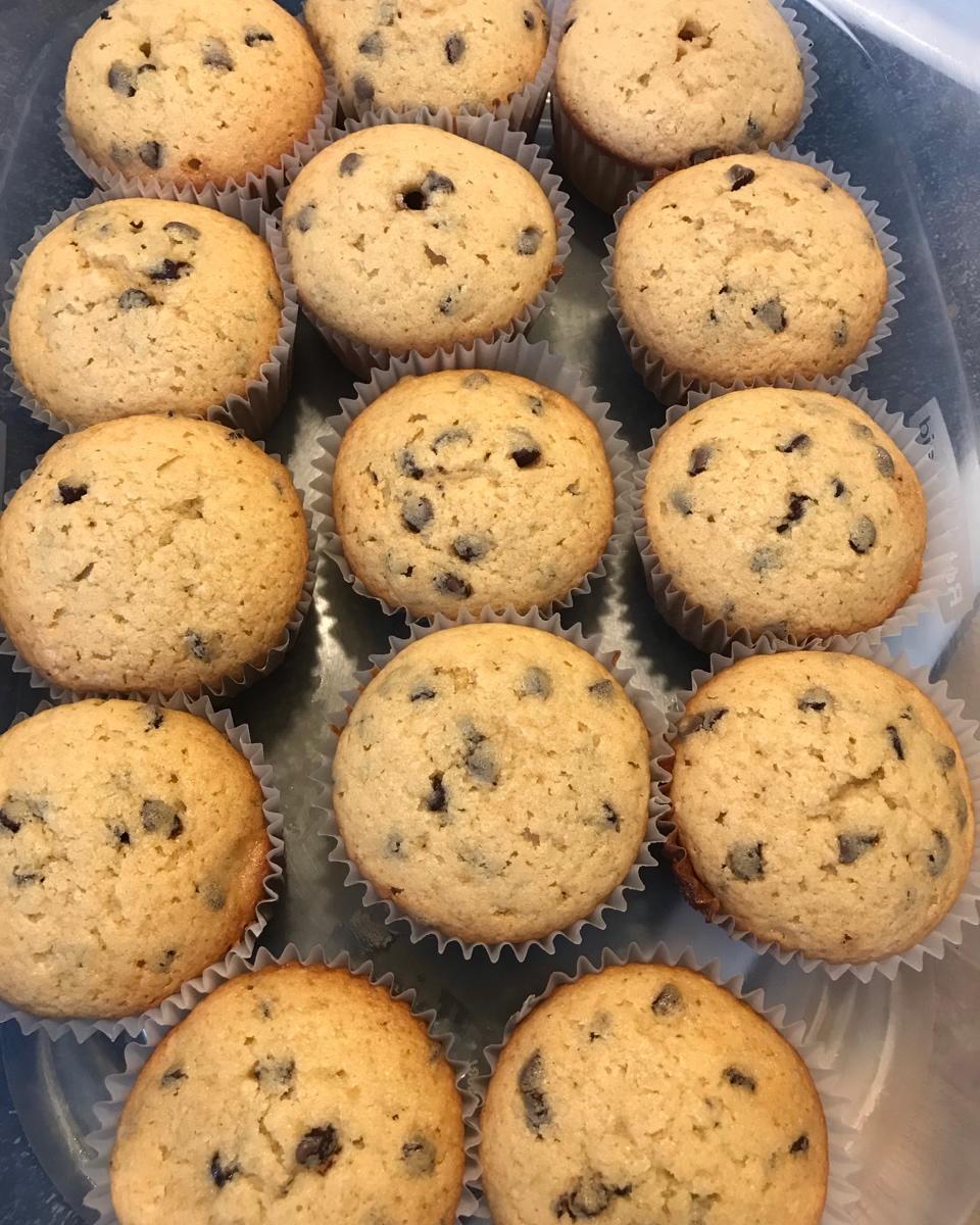 巧克力马芬 Chocolate muffins