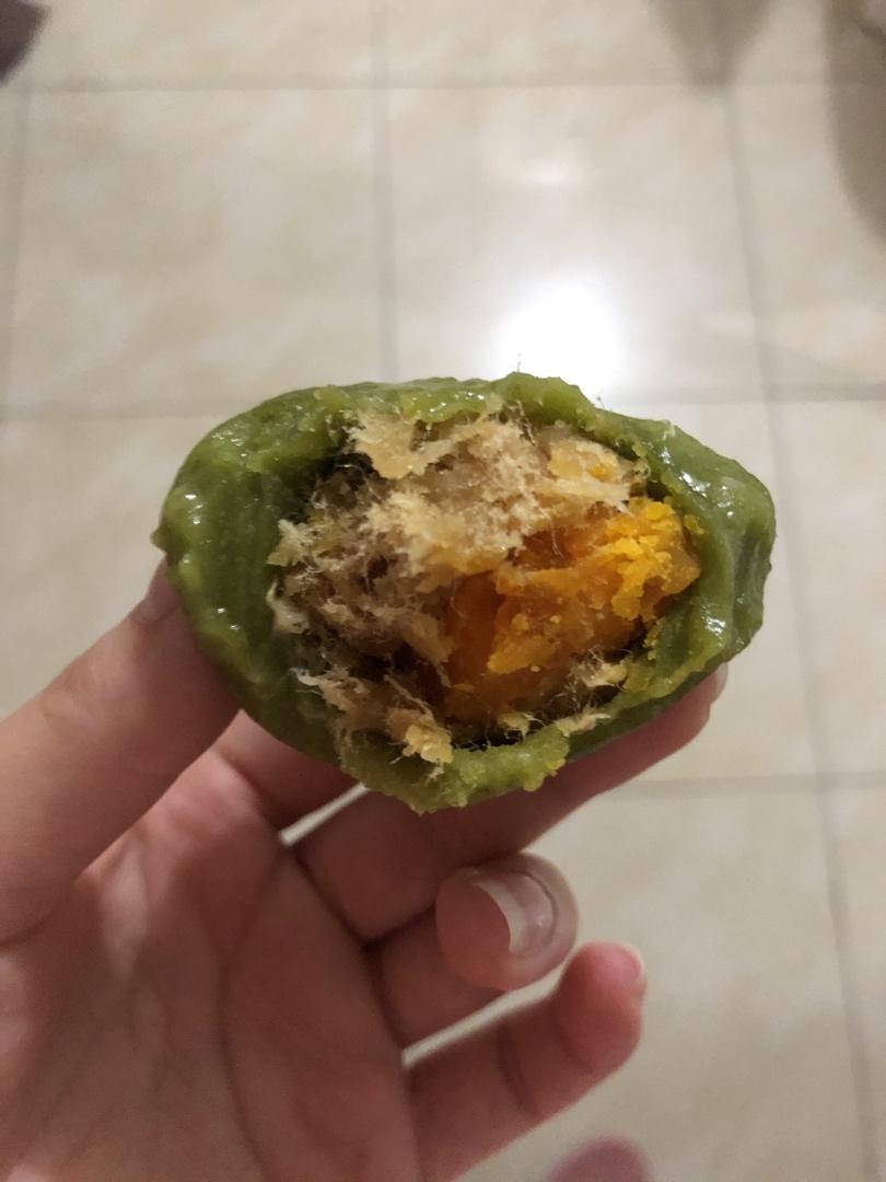 香糯可口的青团
