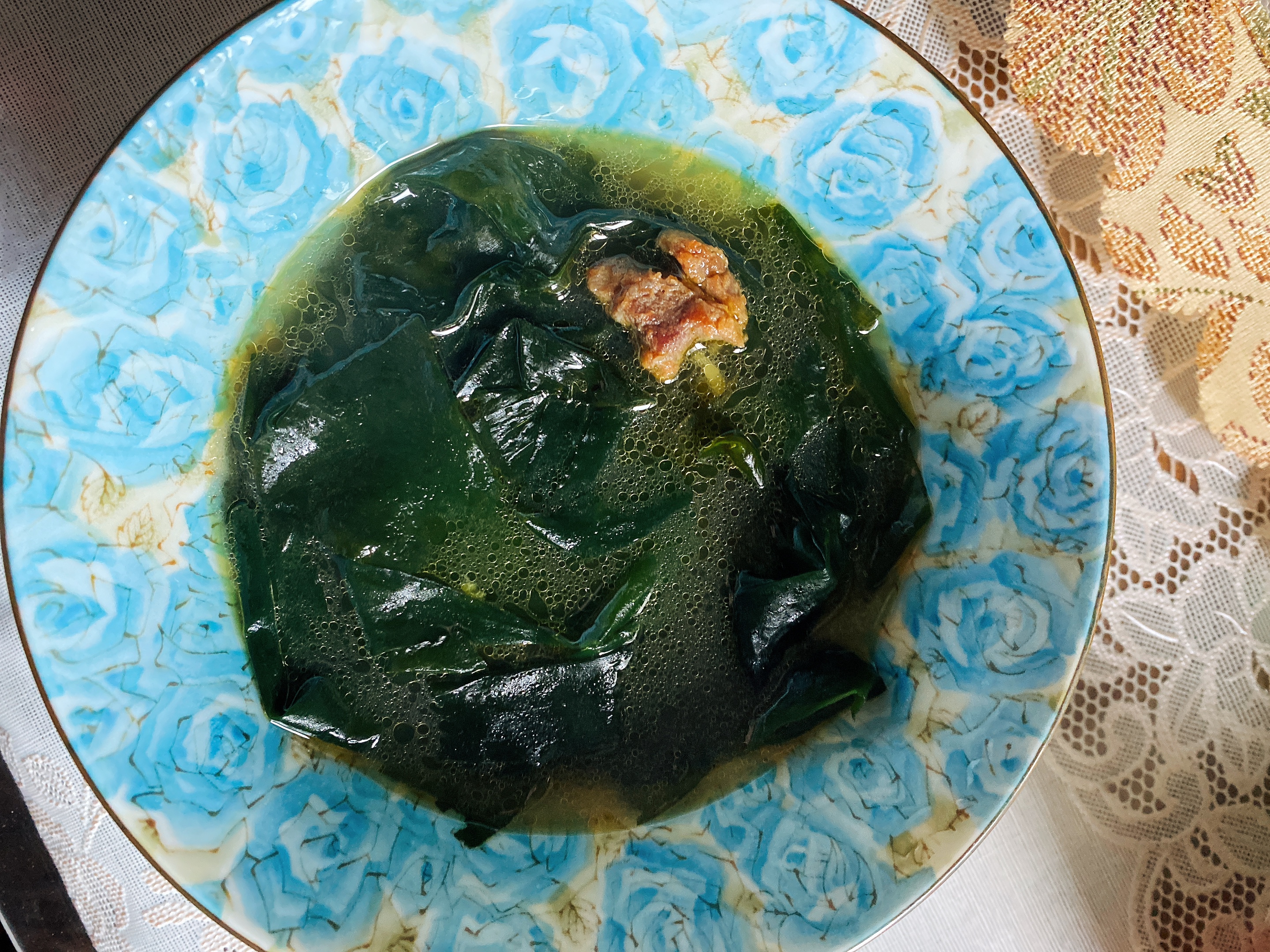 简单好喝的韩式海带汤的做法