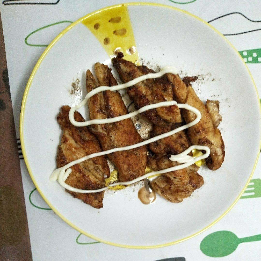 香煎嫩滑鸡胸肉