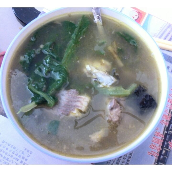 黑鱼汤