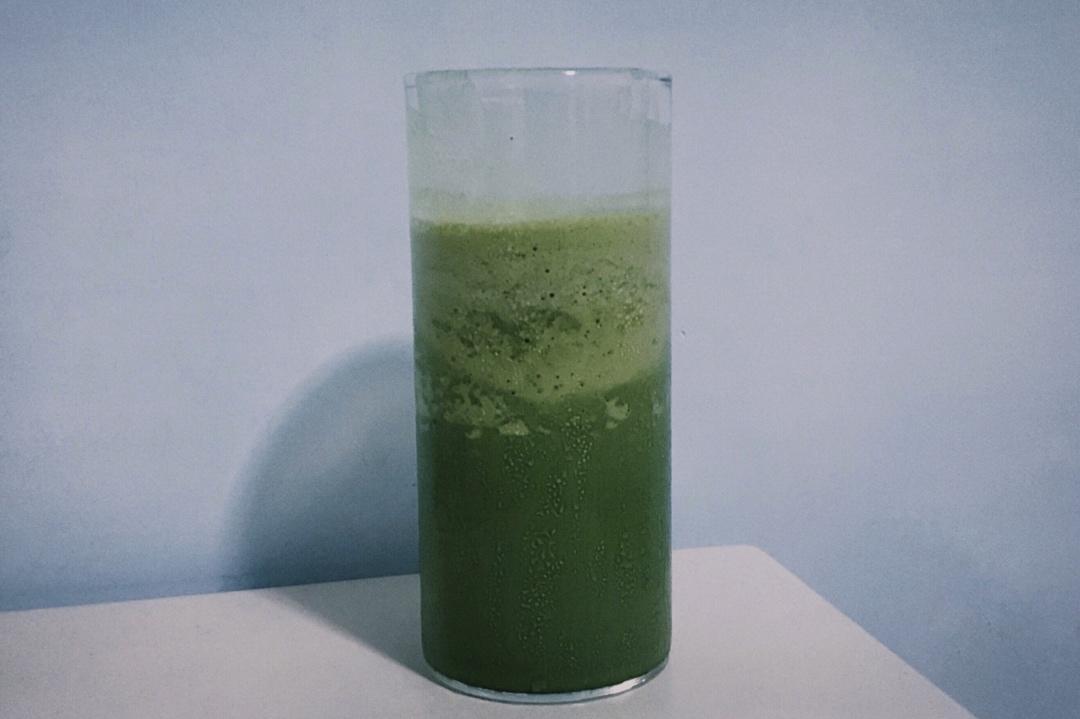 diy星巴克抹茶星乐冰