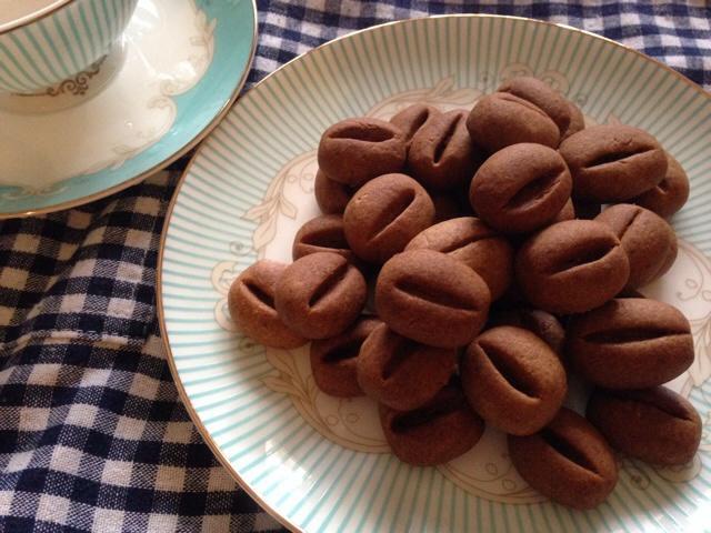咖啡豆豆饼干的做法