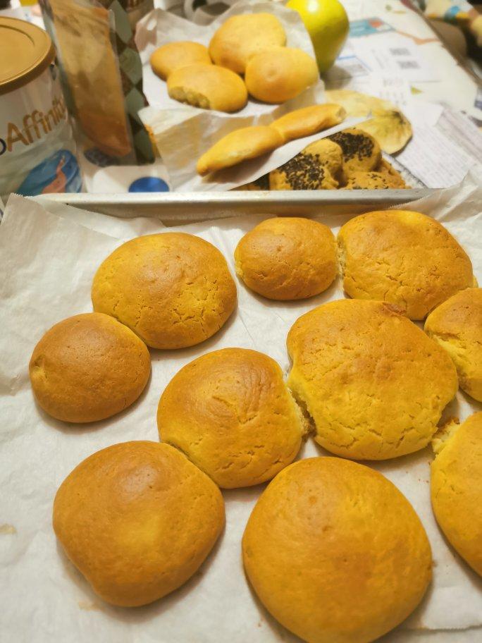 一次发酵绵柔奶油小餐包（消耗淡奶油）