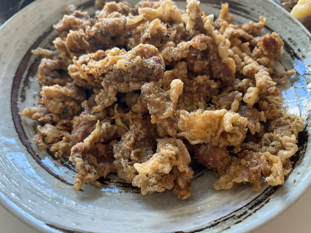 香死人不偿命的干炸小酥肉（特别简单）