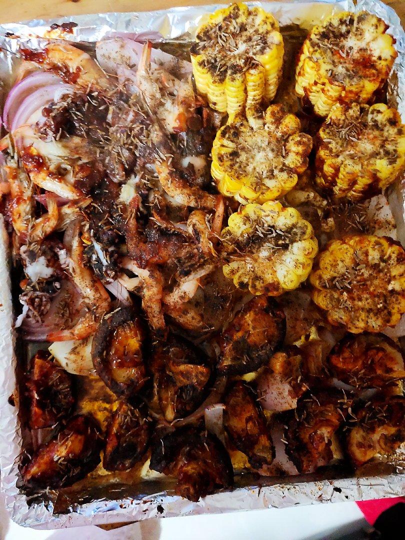 烤箱版家庭烧烤