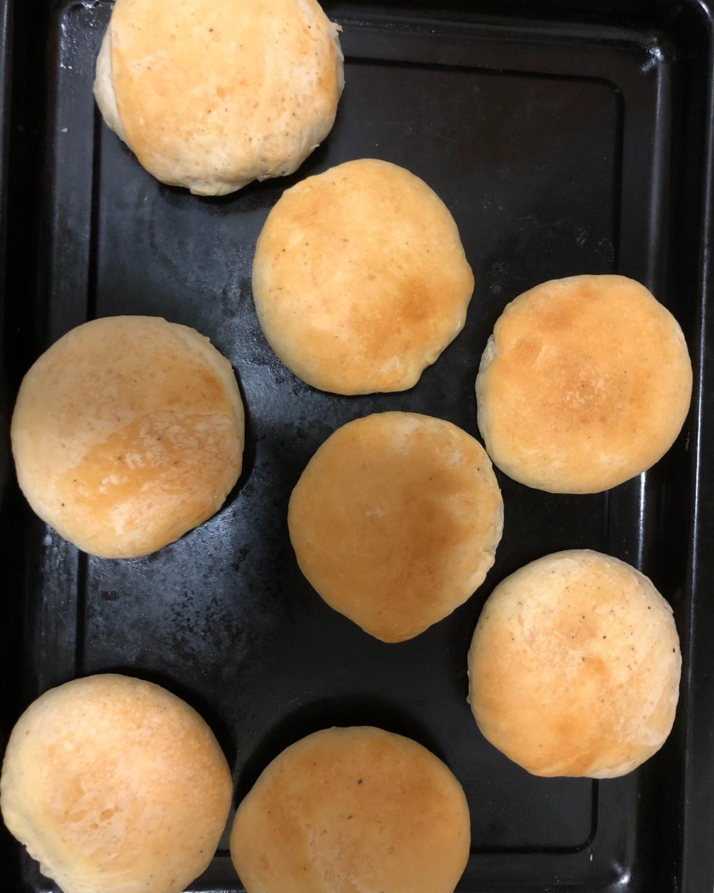 油酥烧饼(比麻酱烧饼更美味)
