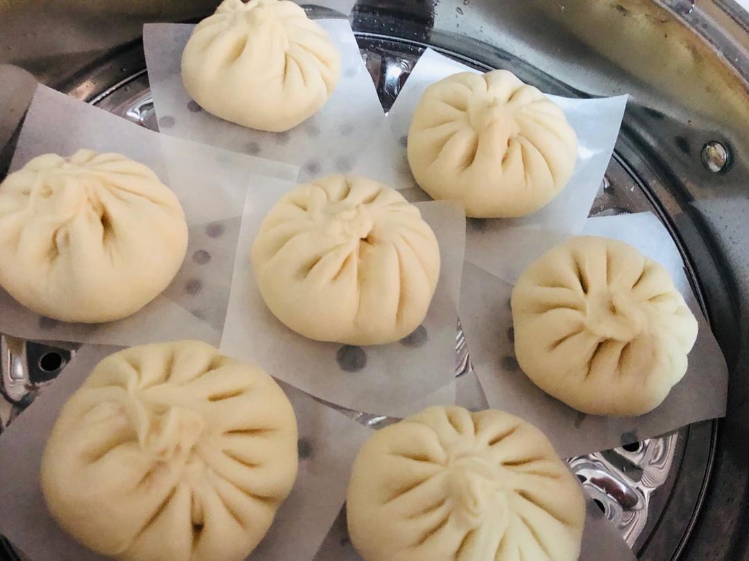 ~肉包子~多汁、松软包子君的制作攻略