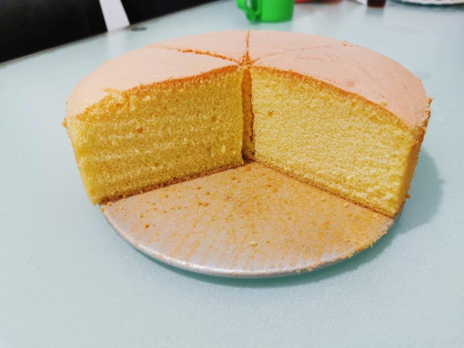 视频菜谱:原味戚风蛋糕8寸戚风蛋糕不裂