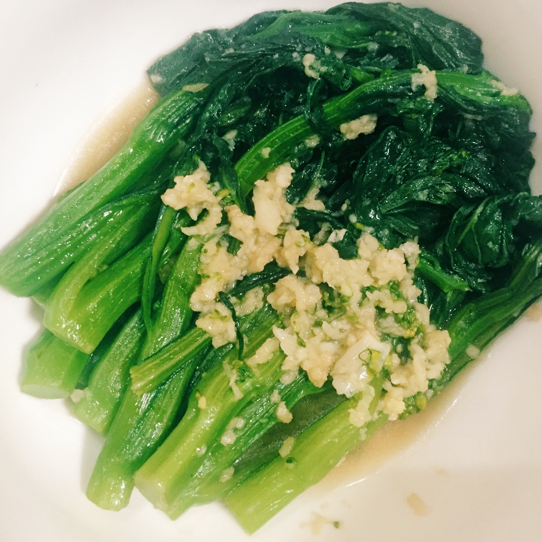 白灼菜心