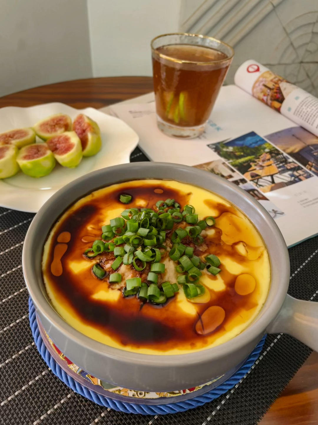 山药虾滑蛋羹