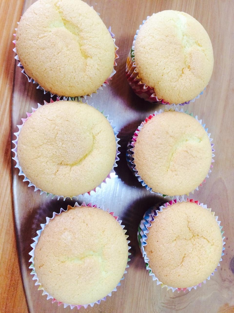 脆皮老式蛋糕（普通面粉版）