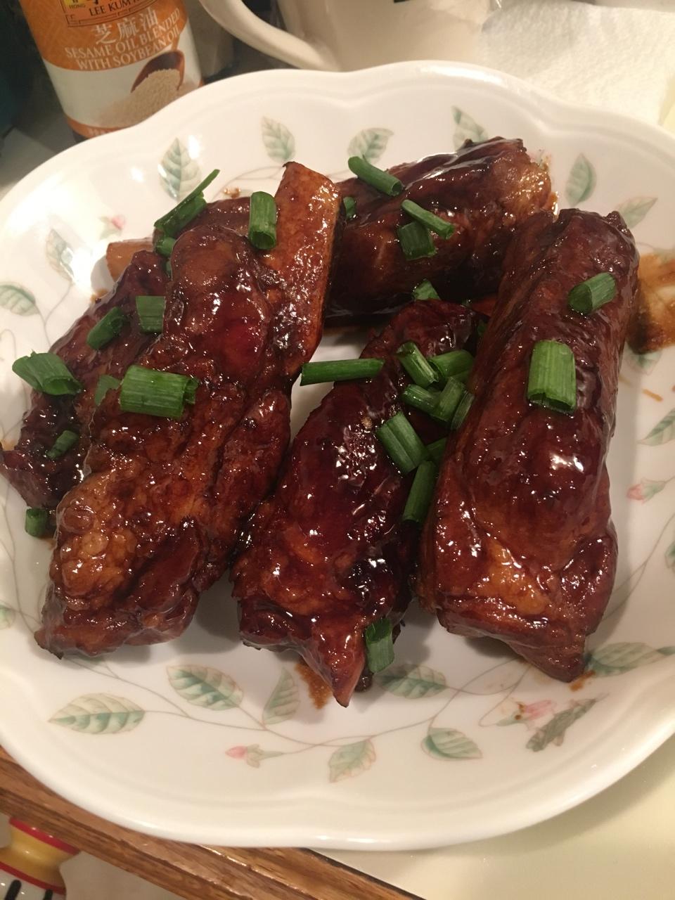 懒人版糖醋排骨