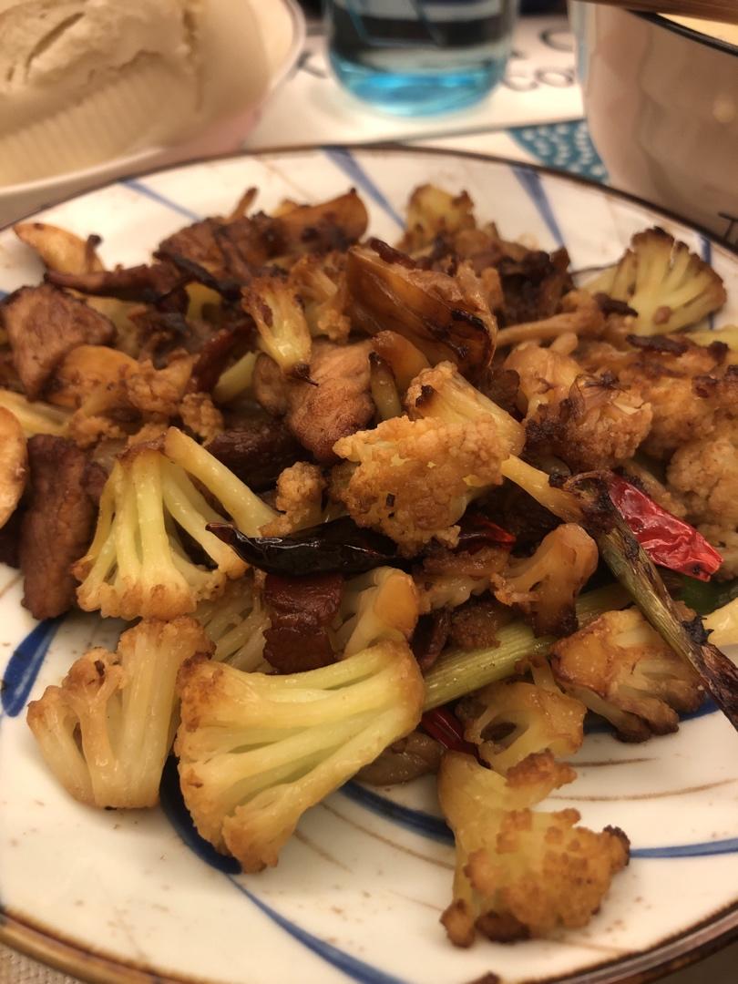 干煸菜花
